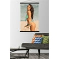 thumbnail image 3 of Sports Illustrated: Swimsuit Edition - Kelsey Merritt 21 Wall Poster with Magnetic Frame, 22.375" x 34", 3 of 5