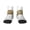 2 Black-2, variant on Horse Rider In Field Print Adult Socks, Crew Moisture-wicking Socks, Unisex Cushion Crew Socks,Casual Sports Ankle Socks