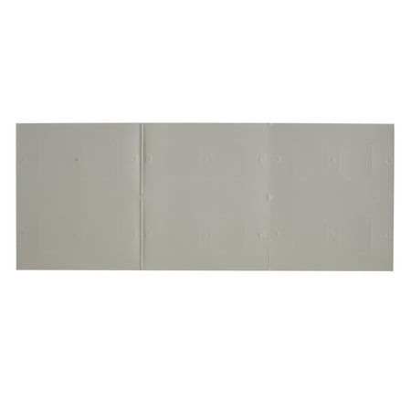 M-D Building Products 87916 White Outlet Sealers for Standard & GFCI Outlets