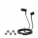 thumbnail image 4 of Sony MDREX155AP - Auriculares intrauditivos con micrófono para llamadas telefónicas, color negro (MDR-EX155AP/B), 4 of 5