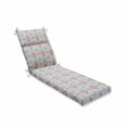 thumbnail image 2 of Pillow Perfect 593302 Indoor-Outdoor Eresha Oasis Chaise Lounge Cushion, Off-White, 2 of 2