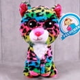 thumbnail image 2 of PELUCHERIA - Peluche Leopardo neon Tierno Titi de 15 cm, 2 of 5