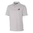 thumbnail image 2 of Men's Cutter & Buck Heather Gray Arizona State Sun Devils Forge Stretch Polo, 2 of 3