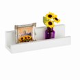 thumbnail image 4 of Honey-Can-Do White Wall Ledge Shelf, 4 of 7