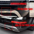 thumbnail image 2 of For GL350 GL450 GL550 GL63 2013-2016 Chrome Rear Bumper Tow Hook Eye Cover Cap, 2 of 5