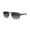 Polished Gunmetal Frame | Grey Gradient Lens, variant on RB3663 RB3663 Square-Round Shape Sunglasses Polished Black Frame | G-15 Green Lens 60mm