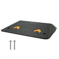 thumbnail image 1 of VEVOR Upgraded Rubber Threshold Ramp, 3.5" Rise Door Ramp with 1 Channel, Natural Rubber Car Ramp with Non-Slip Textured Surface, 33069 lbs Load Capacity Curb Ramp for Wheelchair and Scooter, 1 of 9