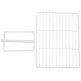 thumbnail image 6 of BESTYASH White Wire Metal Refrigerator Shelf Divider Organizer for Freezer, Closet, Kitchen Storage and Space Saving, 6 of 8