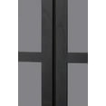 thumbnail image 7 of Argyle Bookcase in Modern Graphite Black Finish on Reclaimed Solid Wood, 7 of 7