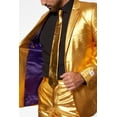 thumbnail image 2 of OppoSuits Men's Suits Groovy Gold - US 44 Gold, 2 of 3
