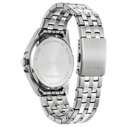 Citizen Mens BM7251-53L Silver Stainless-Steel Eco-Drive Dress Watch