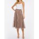 thumbnail image 5 of Falda reversible con moñitos AMAD Casual para mujer Talla M, 5 of 5