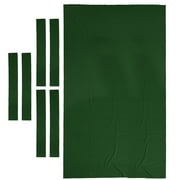 Premium Wool Blend Pool Table Felt Billiard Cloth Table Cushion 7ft Green