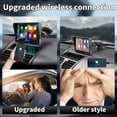 thumbnail image 4 of Estéreo de coche Hinine 7 HD Double Din con CarPlay y Android Auto, 4 of 6