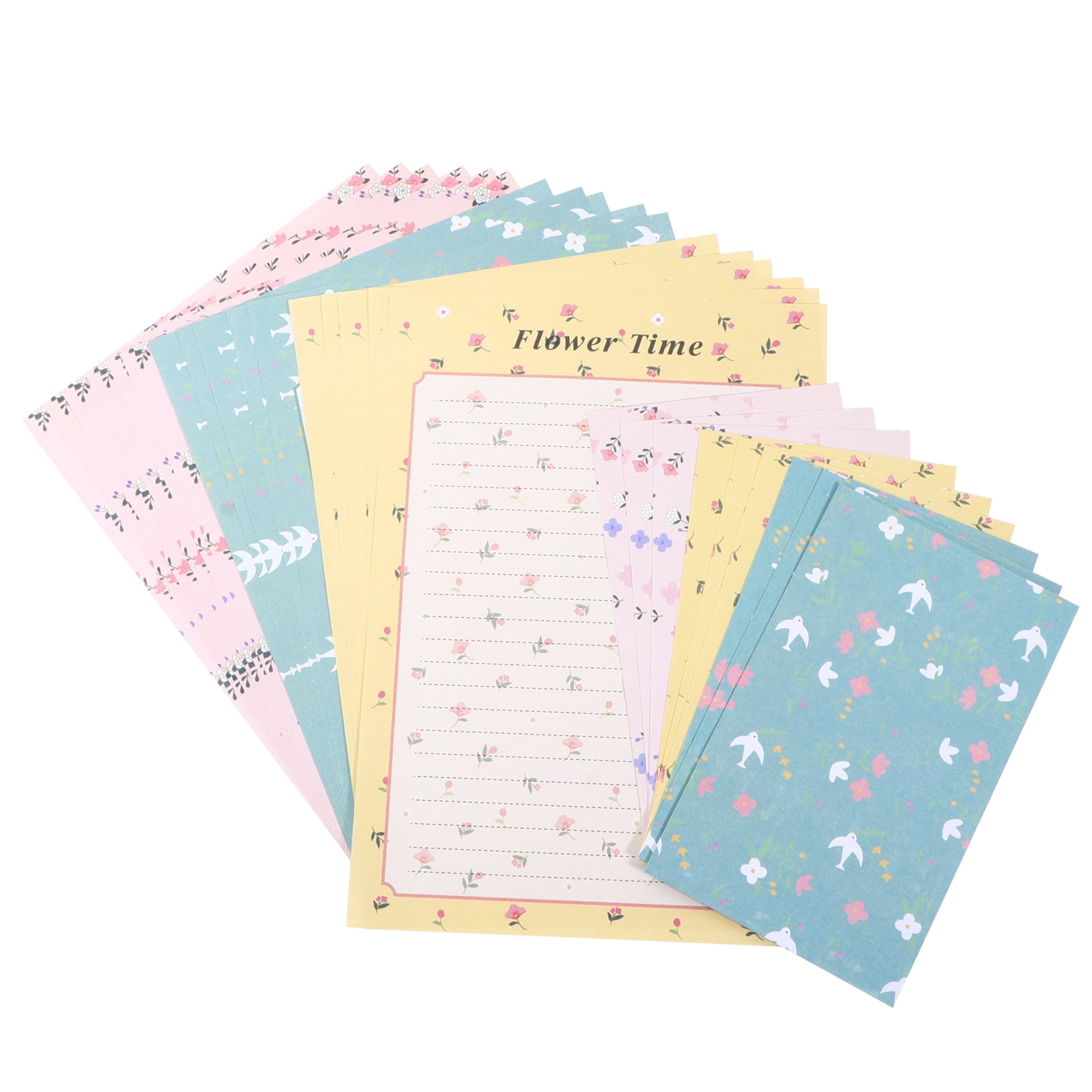 ONAO Japanese Washi Paper Envelopes - A4 Size (4.3' X 8.6'), Gold & Silver Leaf, Printer Friendly, 5 Pack