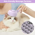 thumbnail image 7 of BEBANG Cat Steam Brush, 3 in 1 Pet Steam Brush with Release Button and Water Tank, Steam Brush for Cats Dogs, Long and Short Hair, 7 of 7