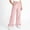 Pink, variant on ITSAME Girls Casual Pants, Elastic Waist Ruffle Hem Plaid Print Kids Fashion Casual Pants Red Size 11-12