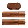 thumbnail image 1 of Manual Pepper Grinder 1Set Brown Ceramic Kitchen Supplies with Mood-Boosting Experience for Home Use, 1 of 5