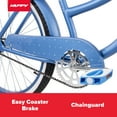 thumbnail image 4 of 24" Huffy Cranbrook Cruiser Bike, Ages 12+ Years, Periwinkle, 4 of 11
