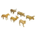 thumbnail image 3 of Figuras de animales del zoológico, figura de animales salvajes del bosque, modelo animal, juguetes de animales construidos para precisión, 3 of 8