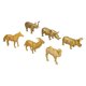 thumbnail image 3 of Modelo Animal, Figuritas De Animales Salvajes De Simulación Exquisita Para Comedor Para Cuarto De Niños Para Sala De Estar A Partir De 3 Años, 3 of 8