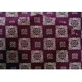 thumbnail image 5 of oneOone Cotton Silk Purple Fabric Block Diy Clothing Quilting Fabric Print Fabric By Yard 42 Inch Wide-CK, 5 of 6