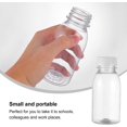 thumbnail image 5 of Botellas de Plástico ZHAOCHENG 10 Uds. 250ML Transparentes con Tapas, 5 of 5