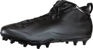 under armour men's nitro mc mid football cleats