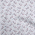 thumbnail image 1 of oneOone Cotton Jersey Light Blue Fabric Text Sewing Craft Projects Fabric Prints By Yard 58 Inch Wide, 1 of 5