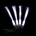 thumbnail image 6 of 150PCS White LED Light Up Fiber Optic Stick Fiber Optic Wands 3 Modes Glow Sticks Wedding Birthday Party Bridal Shower, 6 of 8