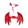 thumbnail image 3 of Costume Pet Krewe Devil para perros y gatos se ajusta a cualquier arnés, 3 of 9