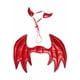 thumbnail image 3 of Costume Pet Krewe Devil para perros y gatos se ajusta a cualquier arnés, 3 of 9