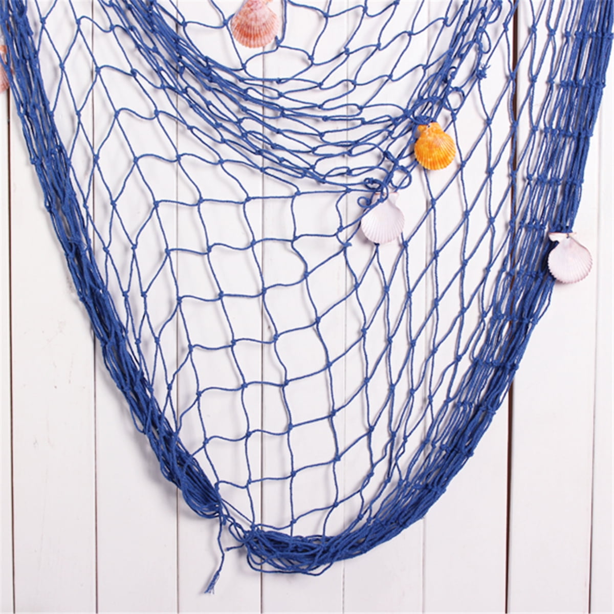 Mediterranean Style Decorative Fish Net Unique Room Party Fishing Net ...