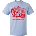 thumbnail image 3 of Inktastic This is How I Roll Tractor Red T-Shirt, 3 of 5
