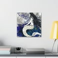 thumbnail image 6 of "Enchanting Mermaid Serenade" - Canvas, 6 of 25