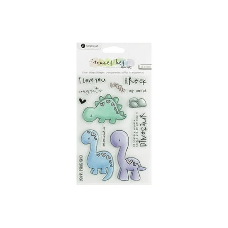 UPC: 0729632213793 | You Rock Clear acrylic stamp by Hampton Arts