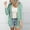 Green, variant on Babcutegg Cardigan Soild Color Open Front Long Sleeve Womens Clothes Dark Gray