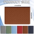 thumbnail image 3 of Ecohintz A5 Lockable Quilted Pu Leather Journal - 200 Sheets, 180° Flat Lay with Ribbon Bookmark - Secure Binding - Perfect Business Notebook & Personal Diary, Quilted Pu Leather Notebook, Brown, 3 of 4