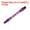 Purple, variant on Aluminum Dart Shafts, Medium 2BA Dart Stems Replacement Accessories with Rubber Rings for Steel Tip Purple