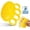 Yellow, variant on Hand Exercise Ball, Finger Ball, Grip Strengthener for Adults - , Massage Ball, Resistance for Wrist Flexibility, Hand Strengthening,