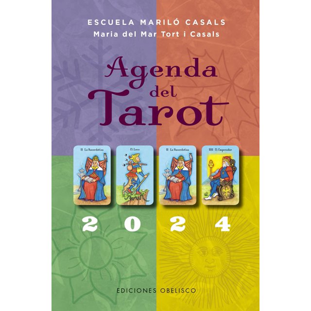 Agenda del Tarot 2024