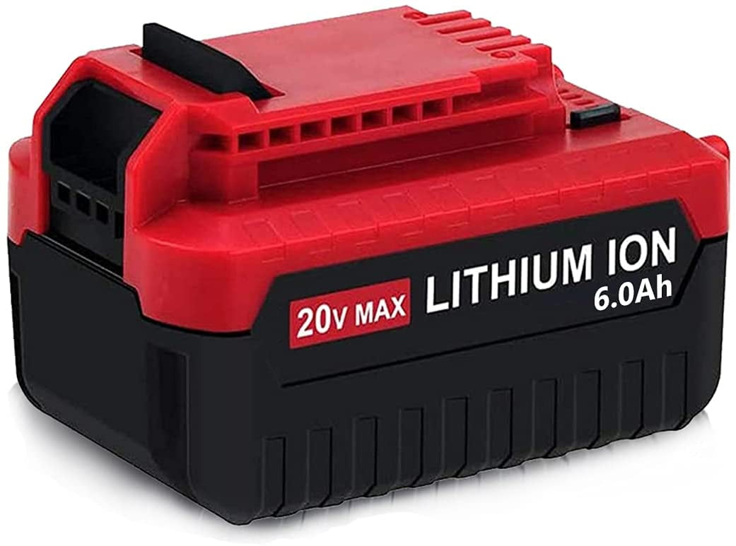 6.0Ah 20V MAX Lithium Battery For PORTER CABLE PCC685L PCC680L PCC682L 20 VOLT 