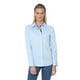 thumbnail image 1 of Blusa Camisa Mujer Manga Larga Lisa Celeste Palassi 54507, 1 of 7
