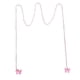 thumbnail image 3 of Face Chain Dainty Butterfly Pendant Trendy for Belly Dancer Bridal Cosplay Salvador Dali Cadena de cara, 3 of 5
