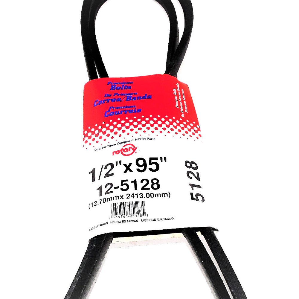 5128 Rotary Belt Compatible With Craftsman 144959, 130801, & 138255 (1