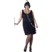 California Costumes Fashion Flapper Sexy Women's Halloween Fancy-Dress Costume for Adult, 3XL