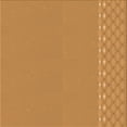 thumbnail image 1 of Ahgly Company Tapis d'Intérieur Lavable à la Machine, Carré, Transitionnel, Orange Foncé, Tapis de Zone, 5 Pieds Carré, 1 of 7