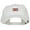 White, variant on Mini Colorado Flag Embroidered Washed Cap - White OSFM
