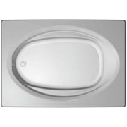 Jacuzzi J4s6042 Blx Xxx 60" X 42" Signature Three Wall Alcove Soaking Bathtub - White