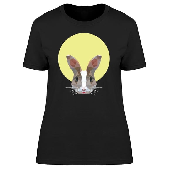 Lovely Abstract Bunny Tee Women's -Image by Shutterstock